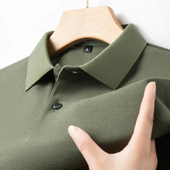Herren Poloshirt | Elegant | Kurze Ärmel | Sommer