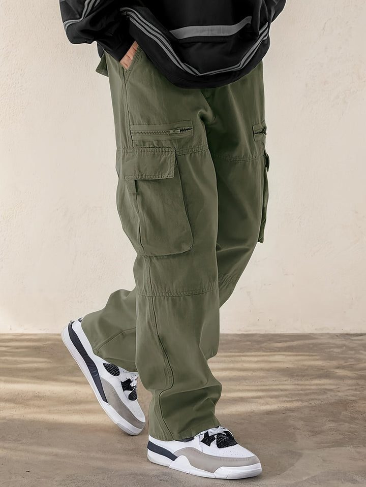 Herren Hose | Cargo | Weite pijpen | Frühling Street