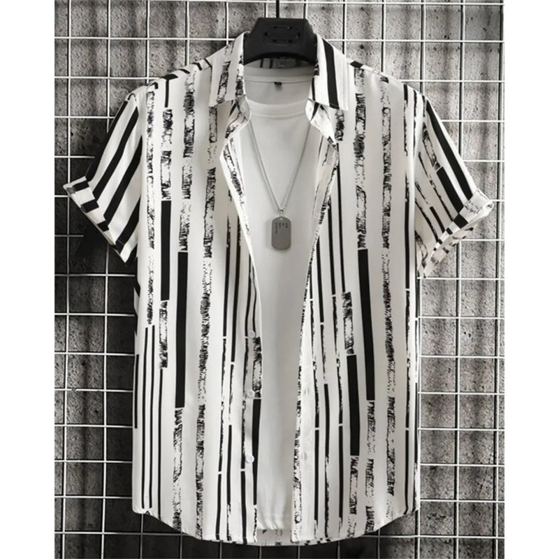 Herren Shirt | Freizeitstil | Kurzarm | Sommer