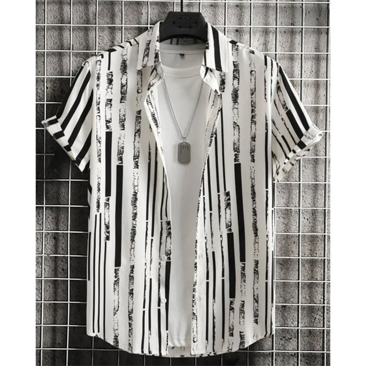 Herren Shirt | Freizeitstil | Kurzarm | Sommer