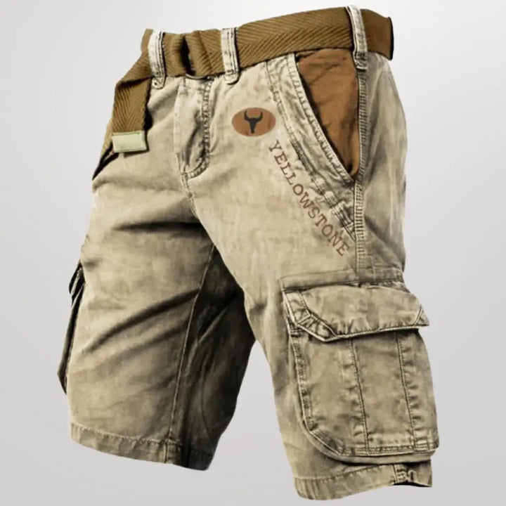 Herren Shorts | Cargo | Mit Gürtel | Sommer Outdoor