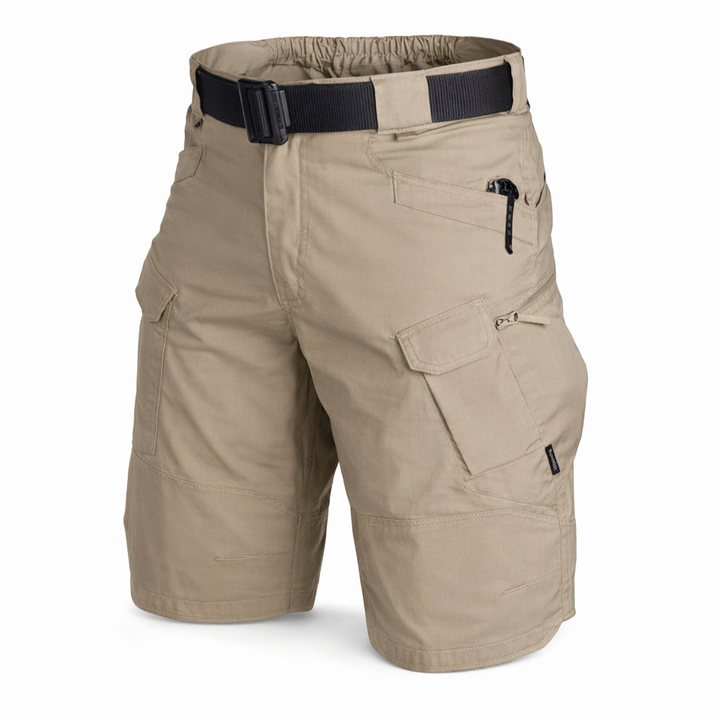 Herren Cargo Shorts | Gerade Passform | Mit Gürtel | Sommer