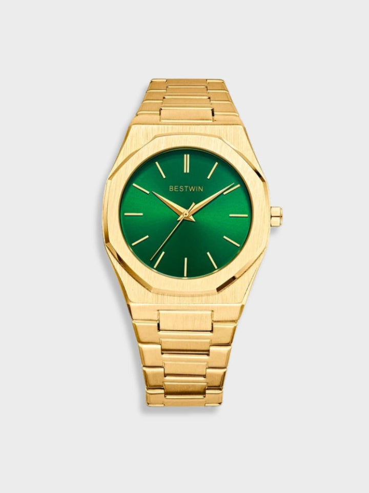Herren Uhr | Elegant | Analog Mit Metallarmband | Ganzjährig