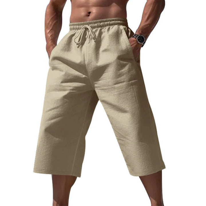Herren Shorts | Straight | Mit Kordelzug | Sommer