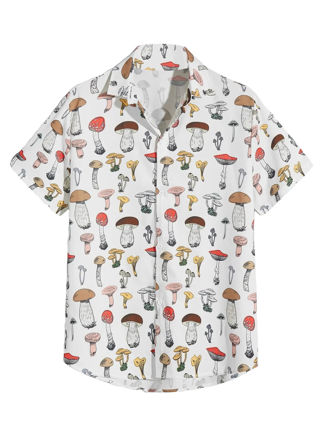 Herren Shirt | Kurzarm | Blumenmuster | Sommer