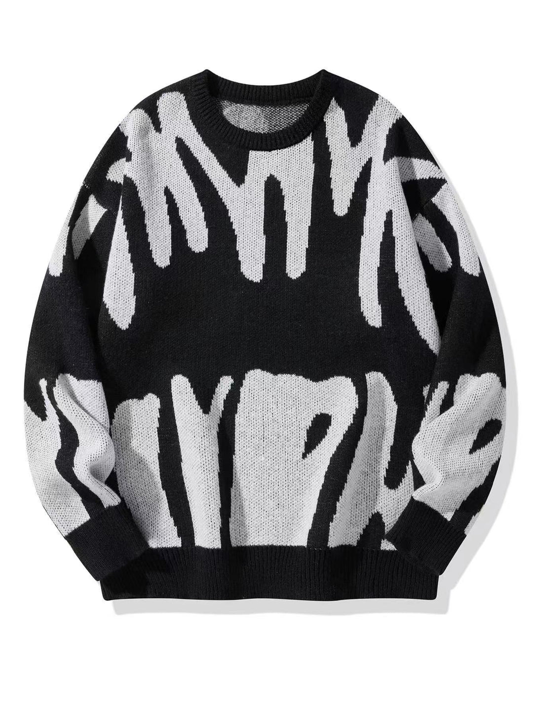 Sweatshirt Herren | Modischer Strickpullover | Trendige Kleider