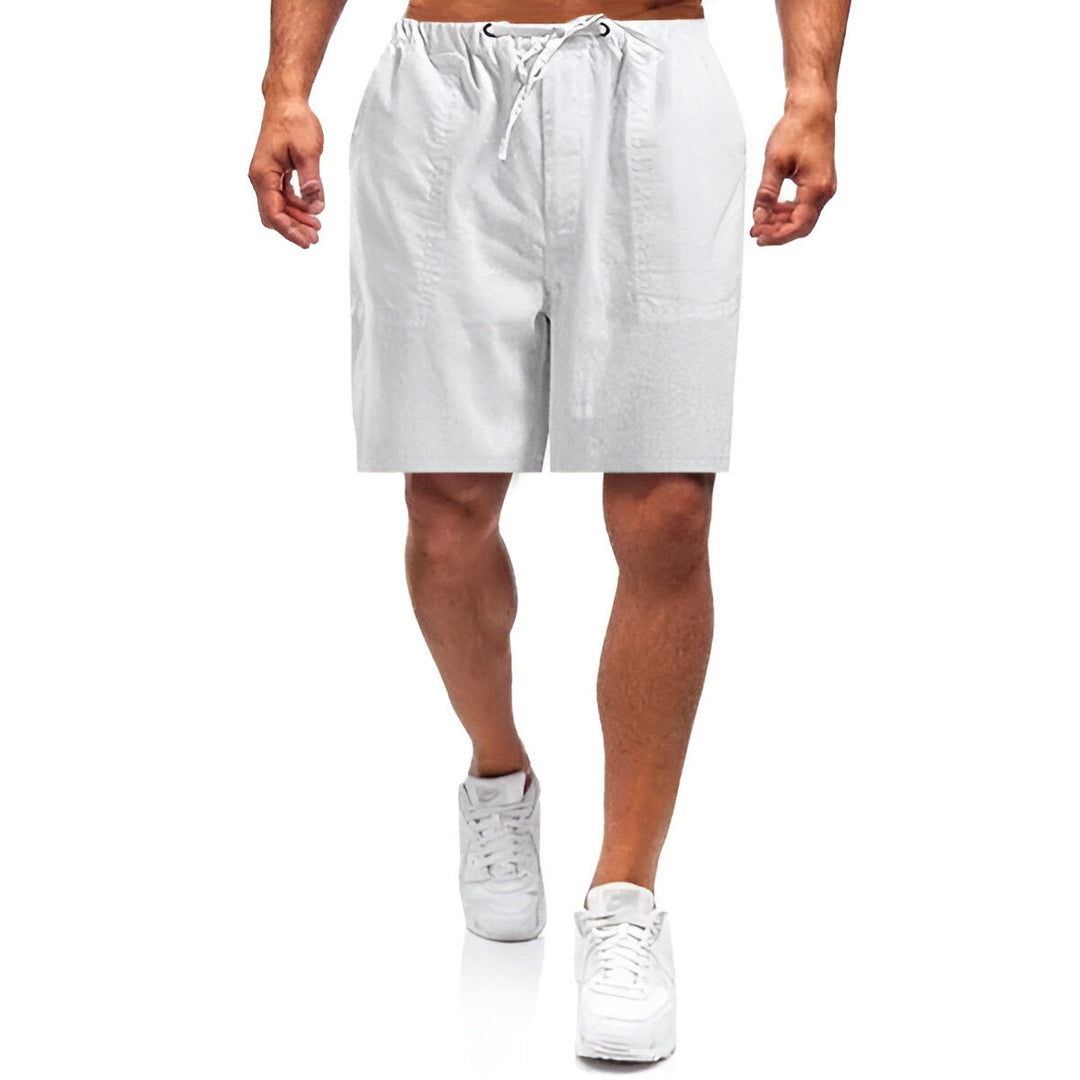 Herren Shorts | Straight Fit | Kordelzug &amp; Minimal Design | Sommer