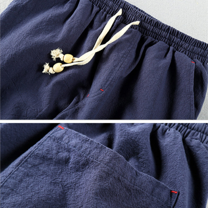Herren Hose | Straight | Schlupfmodell | Sommer