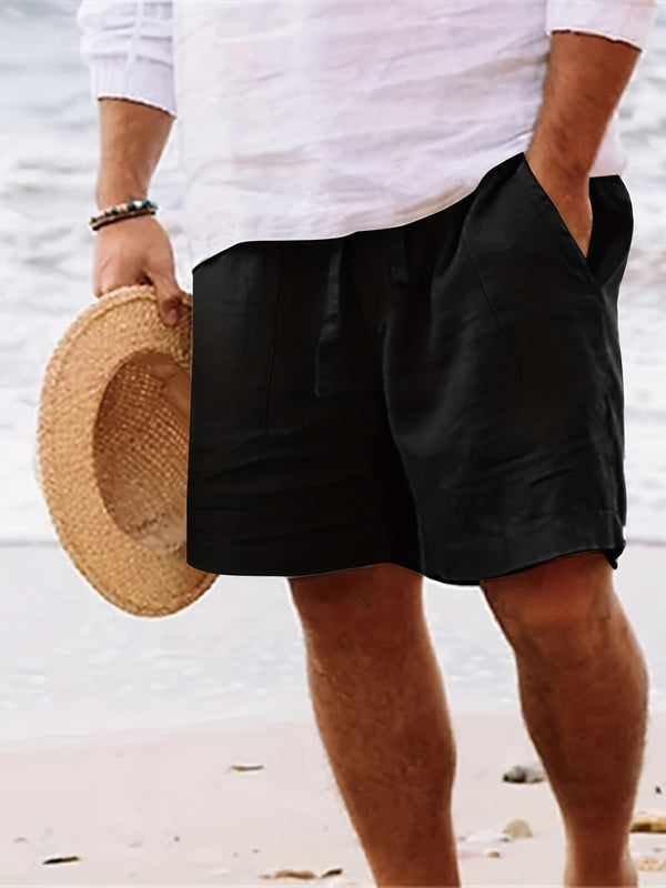 Herren Shorts | Lockerer Schnitt | Seitentaschen | Sommer