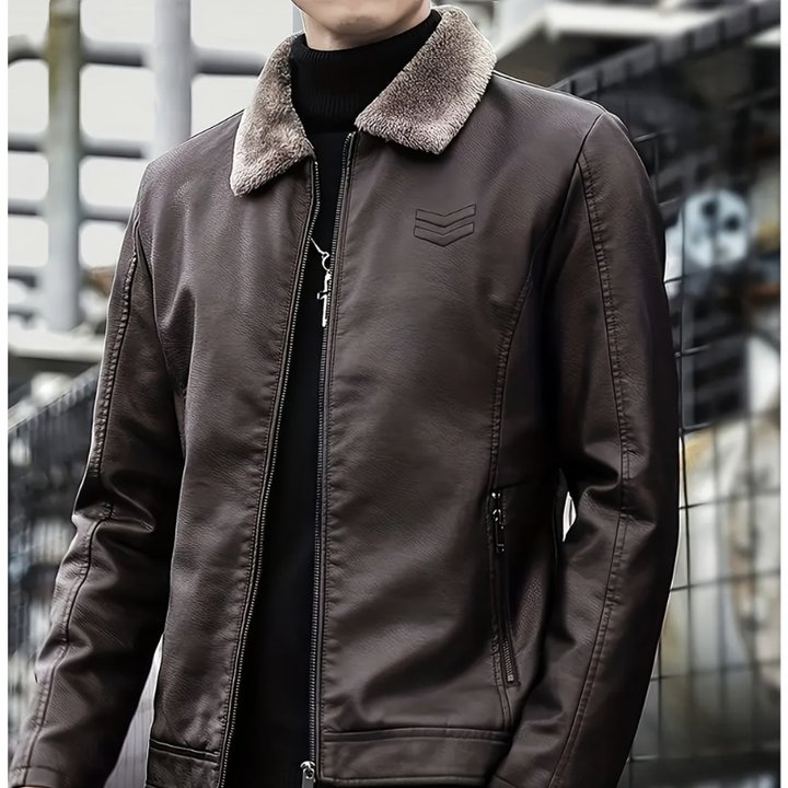 Winterjacke Herren | Winddicht & Warm Gefüttert | Funktionale Outdoorjacke