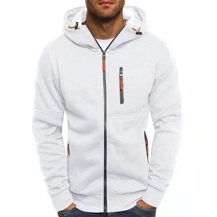 Pullover Herren | Sweatshirt Herren Kapuze | Casual Zip Style