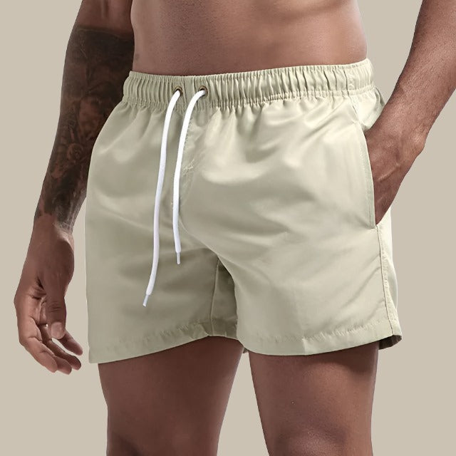 Herren Shorts | Straight | Mit Kordelzug | Sommer
