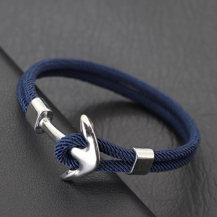 Herren Armband | Minimalistisch | Anker Design | Mit Verschluss