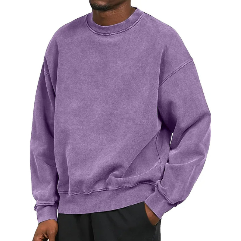 Pullover Herren | Oversize Pullover Trend | Lässiger Crewneck Style
