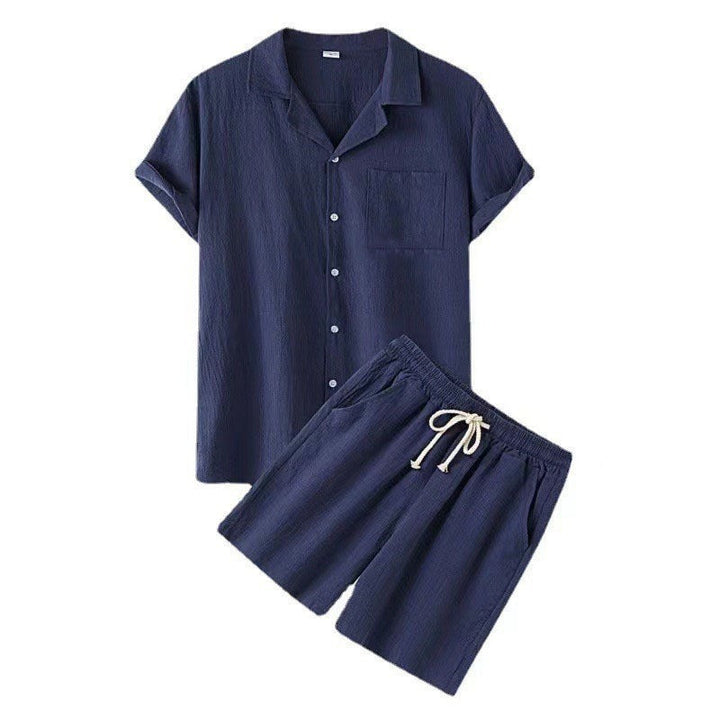 Herren Set | Straight | Zweiteilig | Sommer