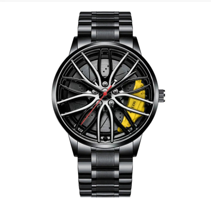 Herren Uhr | Elegant | Edelstahlband | Sommer Velocity