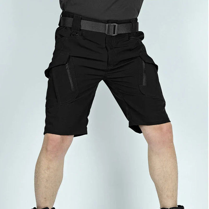 Herren Shorts | Cargo | Reißverschlusstaschen | Sommer