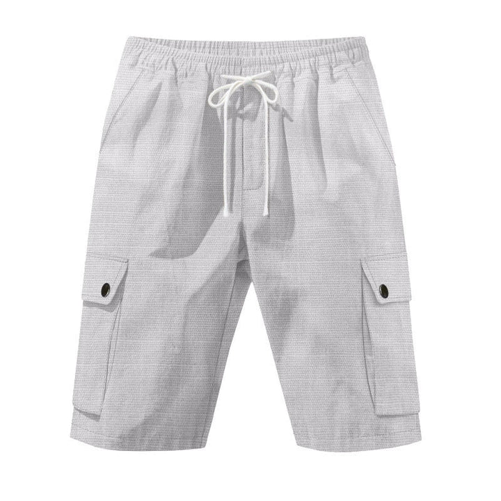 Herren Shorts | Cargo | Mit Kordelzug Utility | Sommer