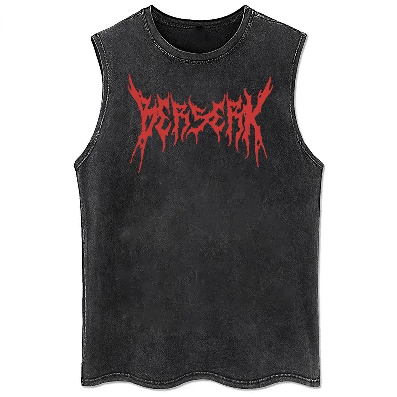 Herren Tanktop | Vintage | Ärmellos | Sommer