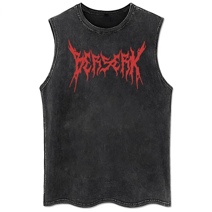 Herren Tanktop | Vintage | Ärmellos | Sommer