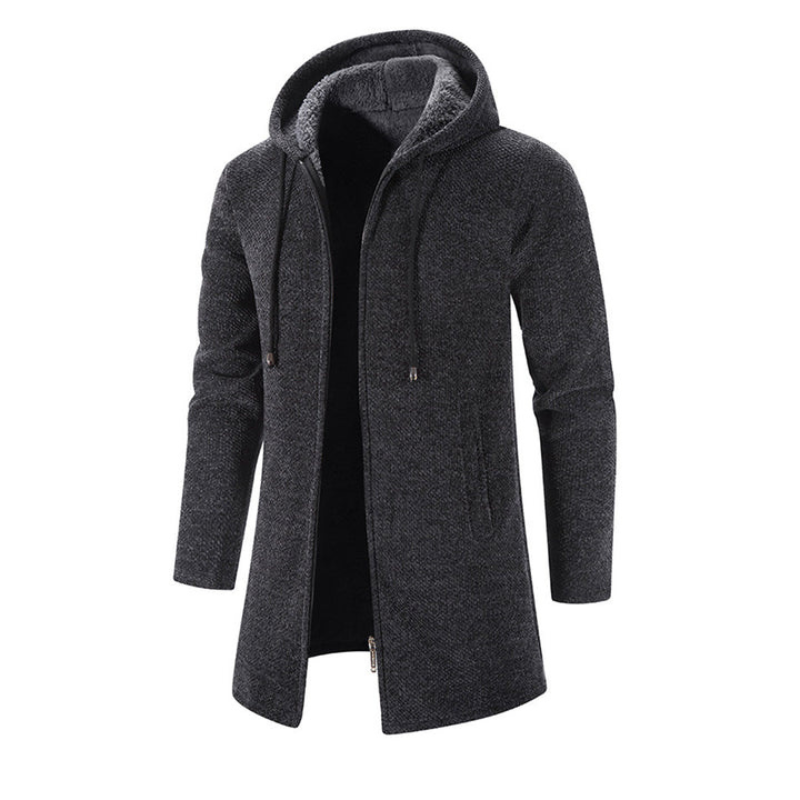 Jacke Herren | Winterjacke Herren Kapuze | Komfortabler Outdoor Look