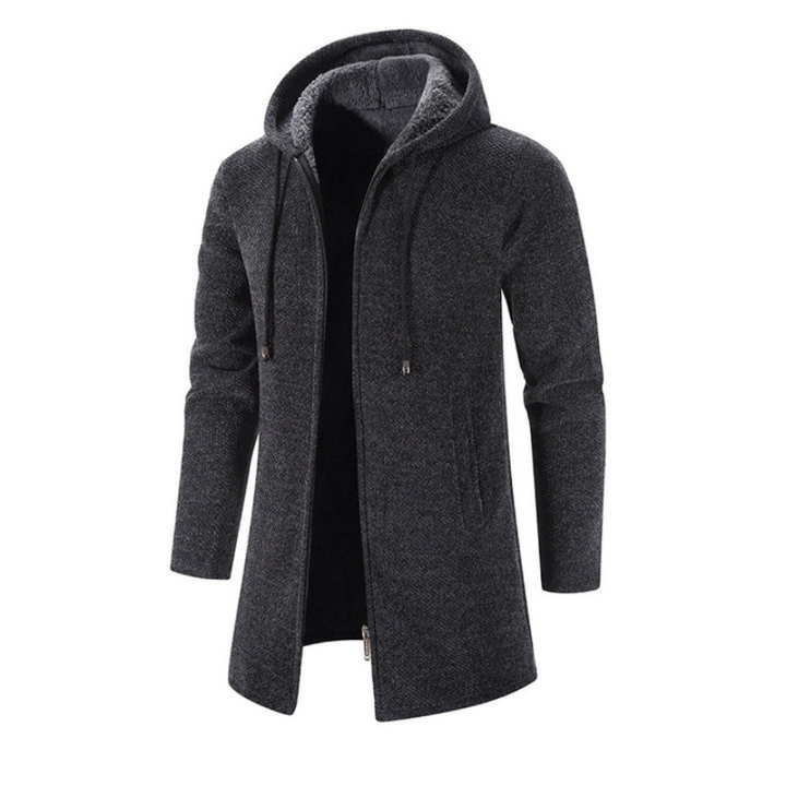 Jacke Herren | Winterjacke Herren Kapuze | Komfortabler Outdoor Look