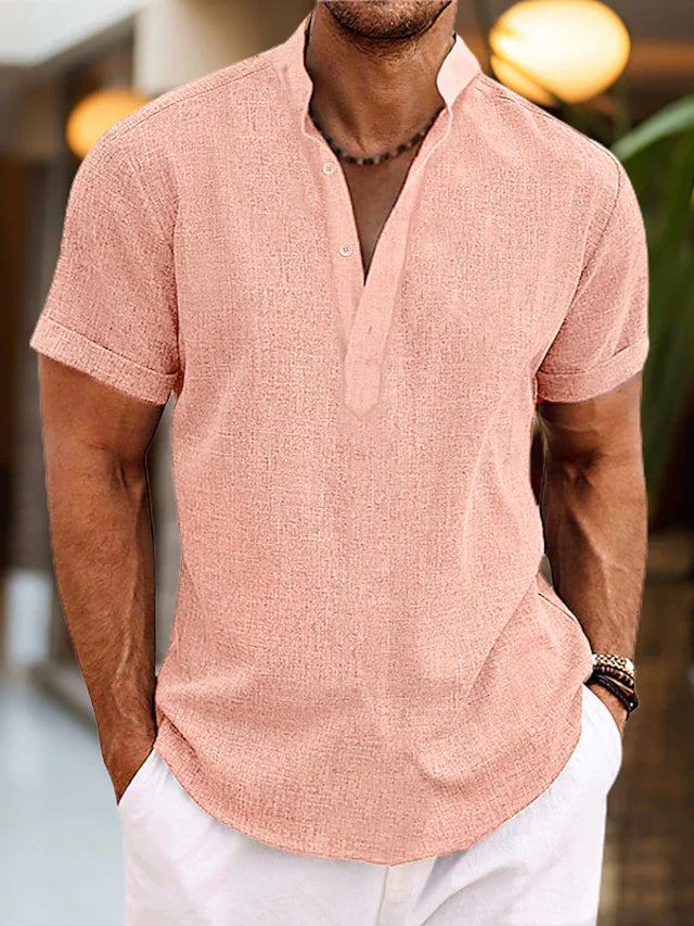 Herren Shirt | Straight | Kurzarm | Sommer
