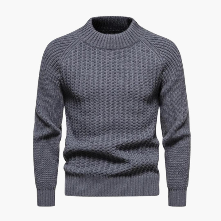 Pullover Herren | Strukturstrick Zeitlos Pulli | Strickpullover Herren Warm