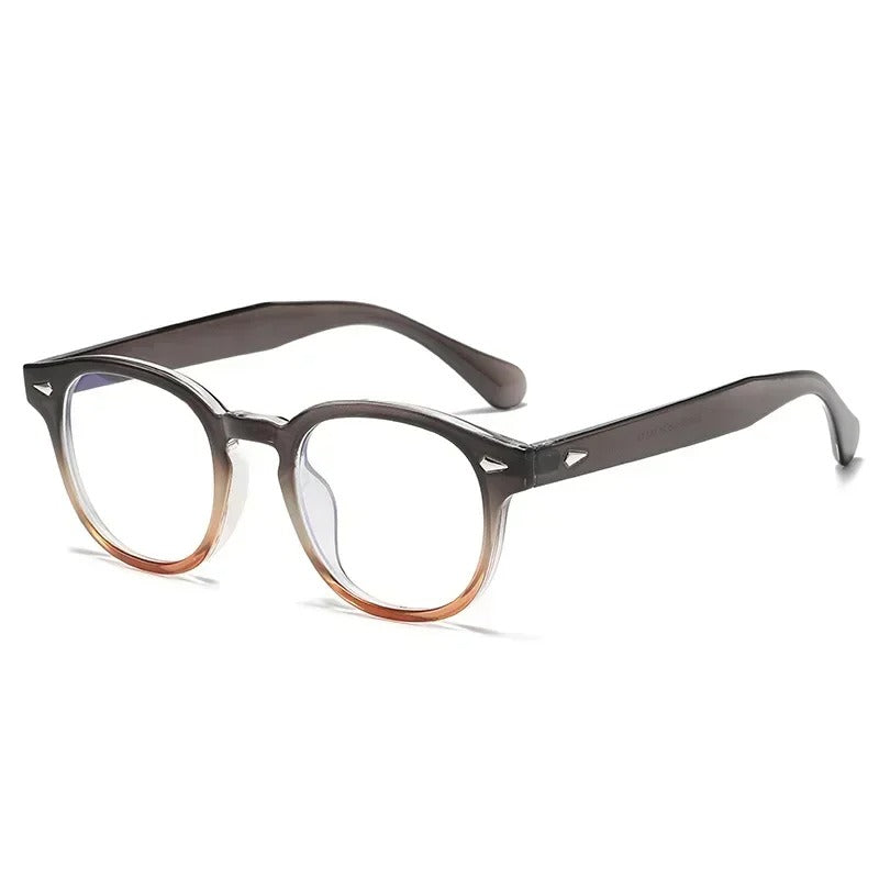 Herren Brille | Modernes Gestell | Stilvolles Design | Sommer