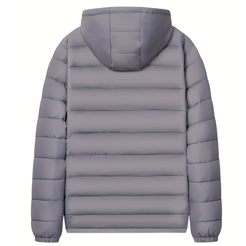 Winterjacke Herren | Steppjacke mit Kapuze | Casual Jacke Herren