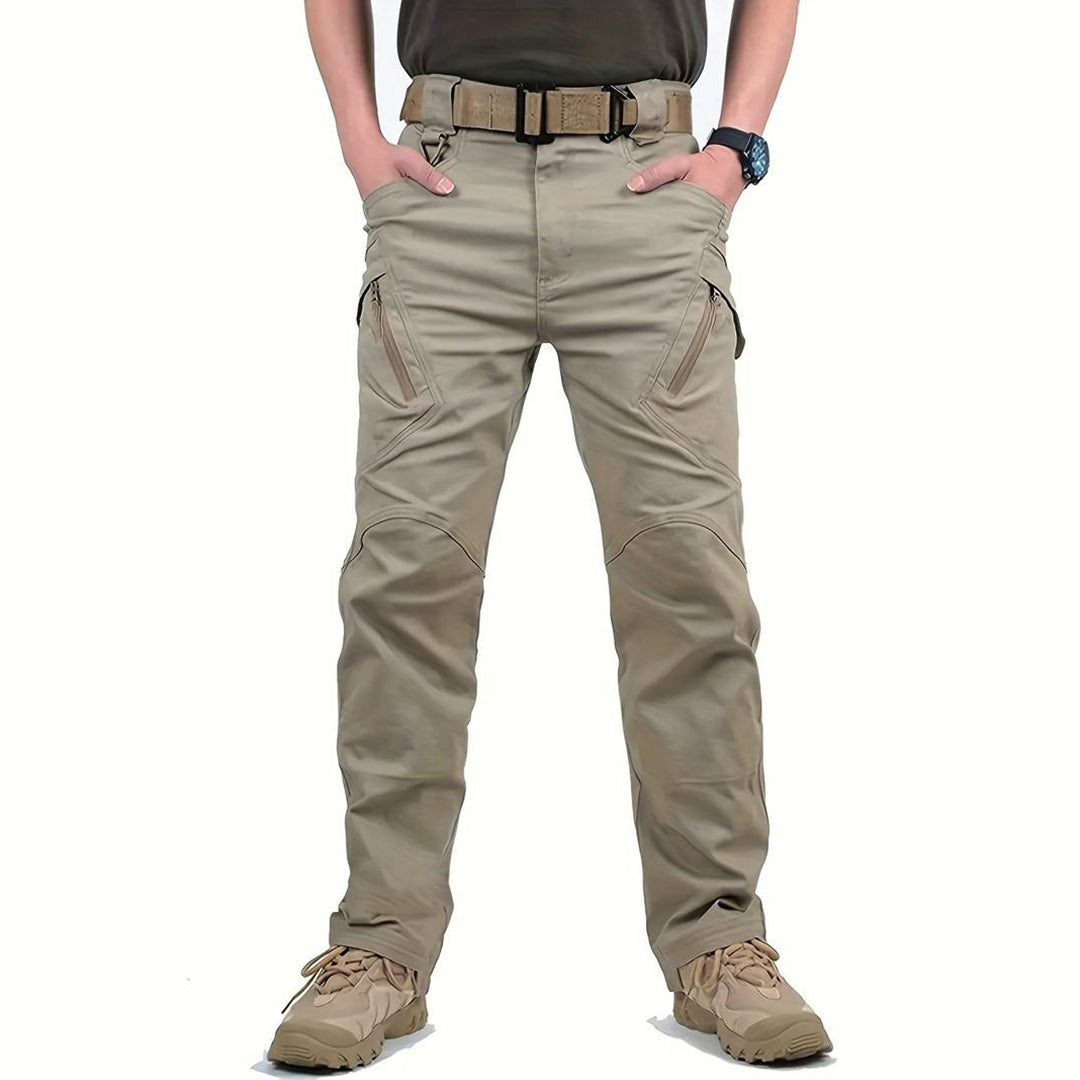 Cargohose Herren | Outdoor Kleider Style | Wasserdicht & Elastisch