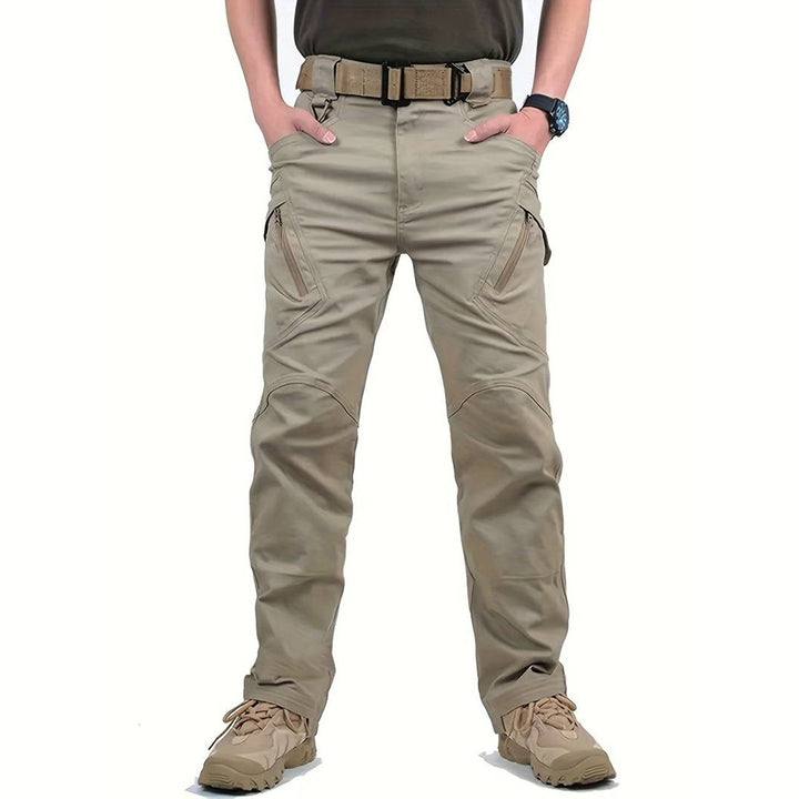 Cargohose Herren | Outdoor Kleider Style | Wasserdicht & Elastisch