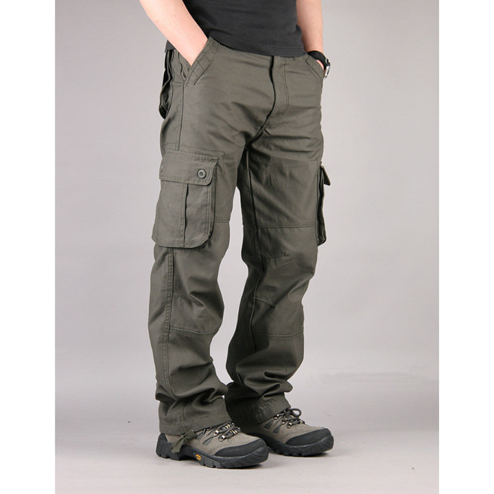 Cargohose Herren | Robuste Outdoor Passform | Robuste Kleider Herren