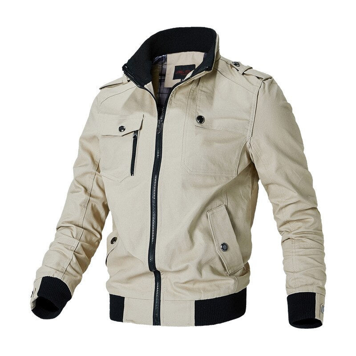 Winterjacke Herren | Jacke Herren Winddicht | Warmer Army Stil