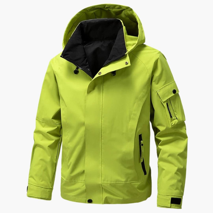 Winterjacke Herren | Kapuze Utility Design |  Jacke Herren Outdoor