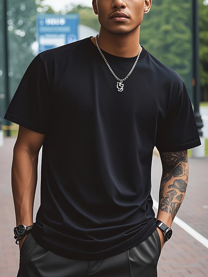 Herren T Shirt | Regular Fit | Kurzarm Stil | Sommer