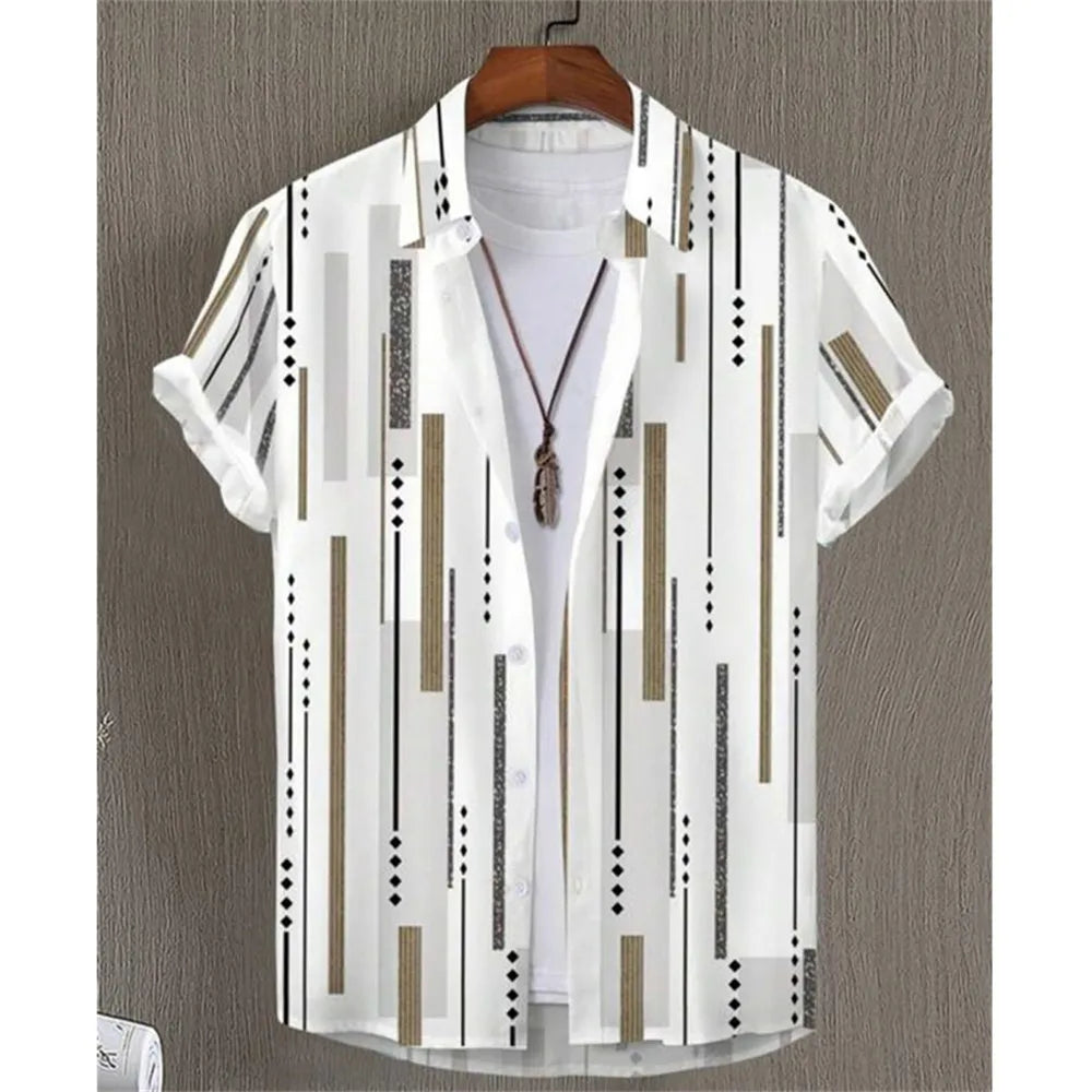 Herren Shirt | Freizeitstil | Kurzarm | Sommer
