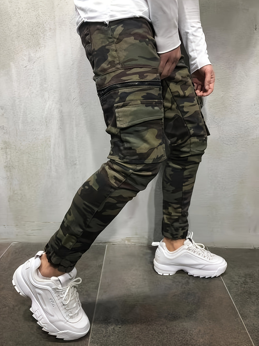 Herren Hose | Cargo | Slimfit | Frühling Street
