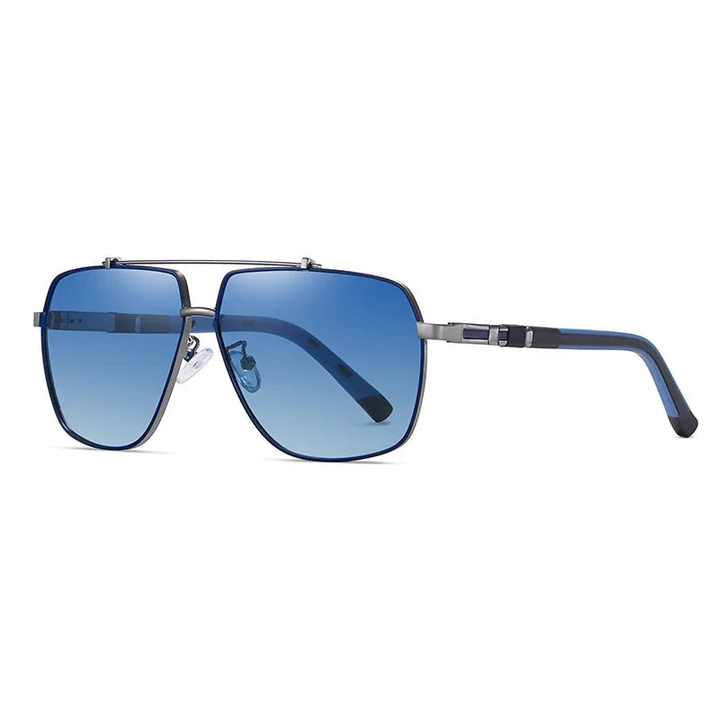 Herren Sonnenbrille | Elegant | Metallbügel | Sommer