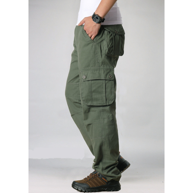 Cargohose Herren | Robuste Outdoor Passform | Robuste Kleider Herren