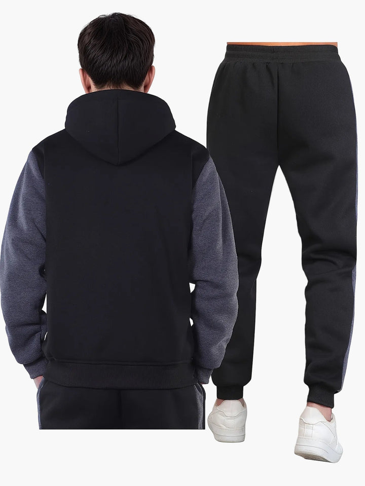 Herren Set | Sportlicher Hoodie Jogger | Komfortable Kleider Herren