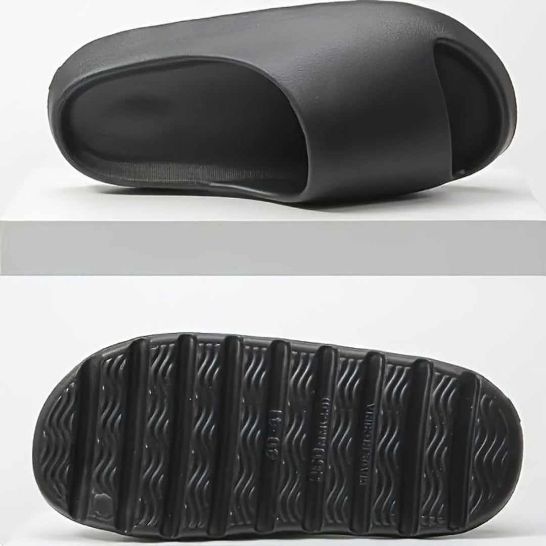 Herren Slipper | Slip On | Offenes Design | Somme