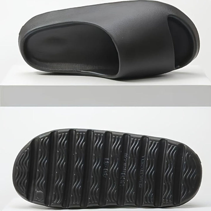 Herren Slipper | Slip On | Offenes Design | Somme