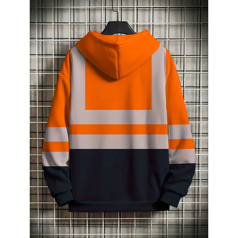 Winterjacke Herren | Oversize Hoodie | Arbeitskleidung & Freizeit
