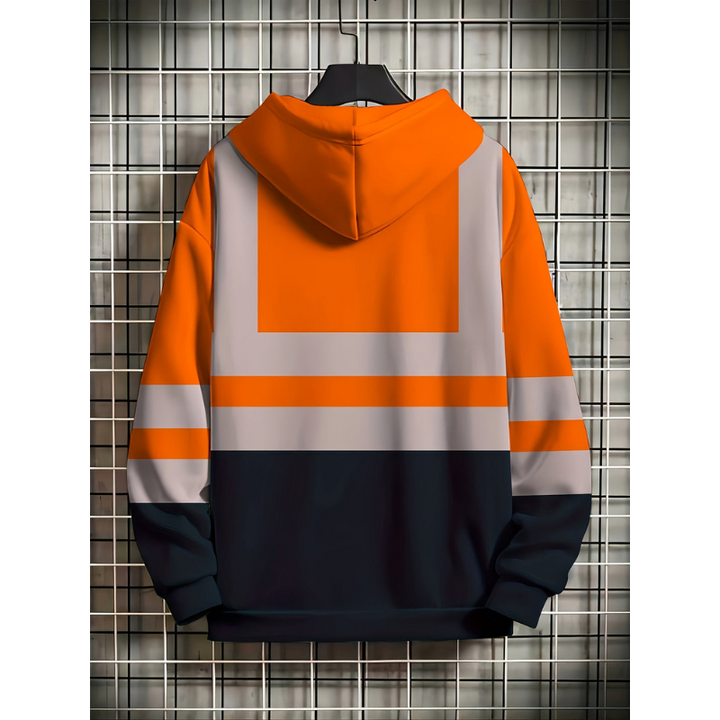 Winterjacke Herren | Oversize Hoodie | Arbeitskleidung & Freizeit