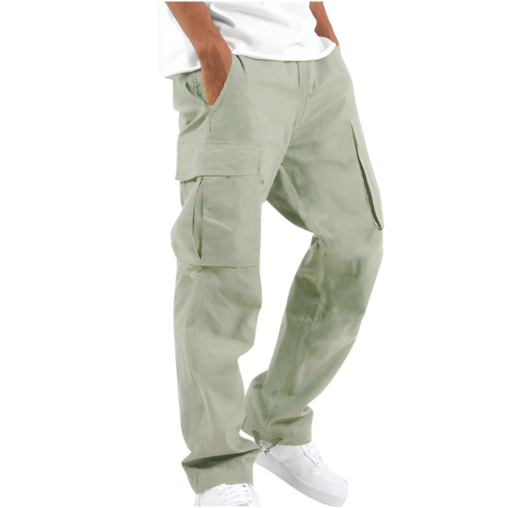 Cargohose Herren | Weite Cargo Form | Jeans Herren Stil
