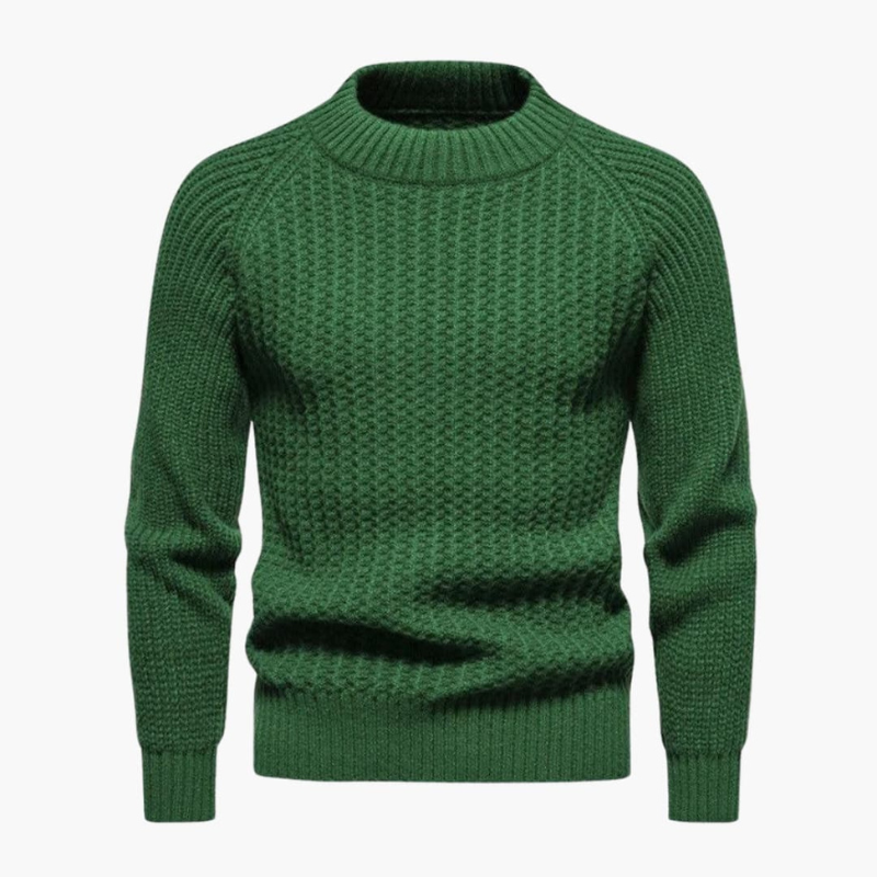 Pullover Herren | Strukturstrick Zeitlos Pulli | Strickpullover Herren Warm