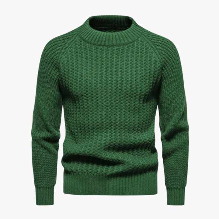 Pullover Herren | Strukturstrick Zeitlos Pulli | Strickpullover Herren Warm