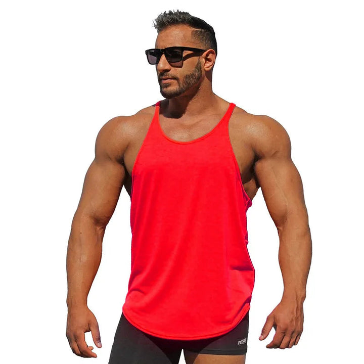 Herren Tanktop | Slimfit | Racerback Uniek | Sommer