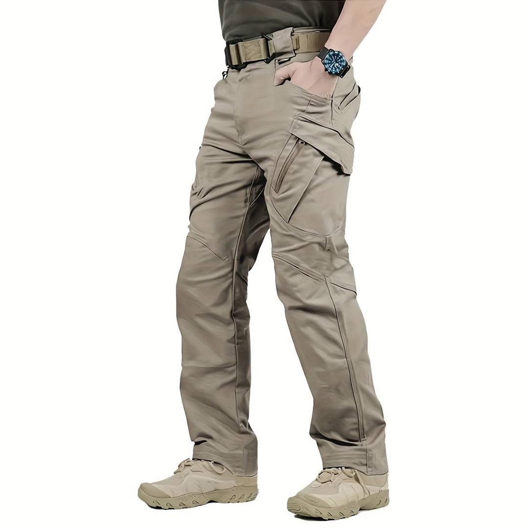 Cargohose Herren | Outdoor Kleider Style | Wasserdicht & Elastisch